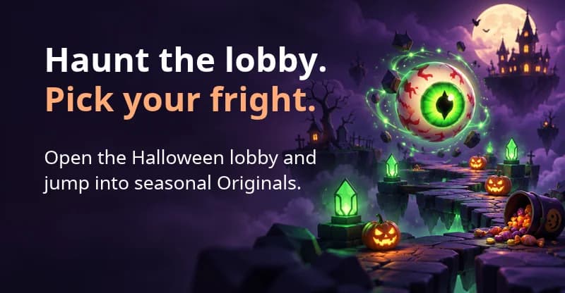 Halloween Originals on PeerGame: Eyeballs, Zombie Road, Trick or Treat