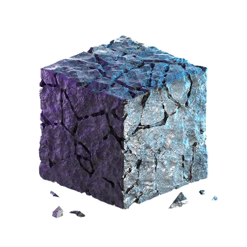 Pick a block to mine icon