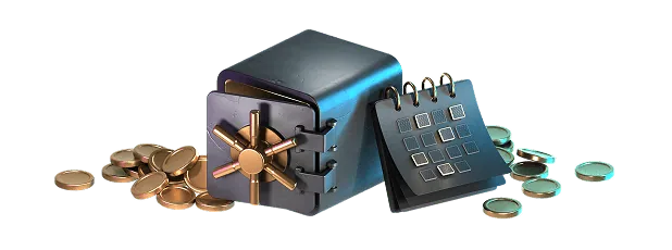 Vault Calendar background
